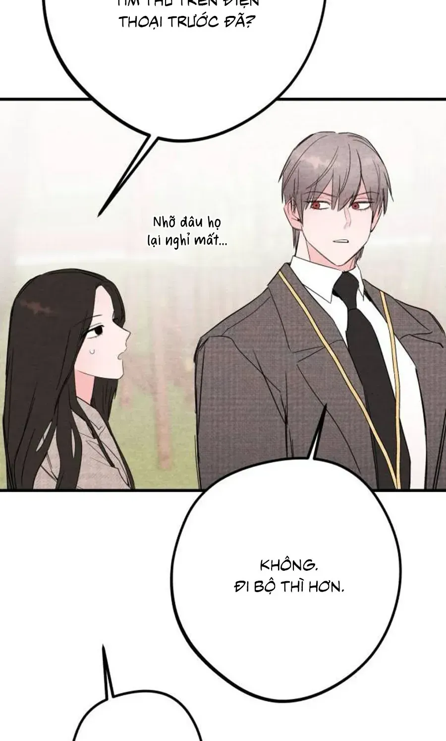 Bí Mật Của Tiền Bối Hoàn Hảo Chap 6 - Next Chap 7