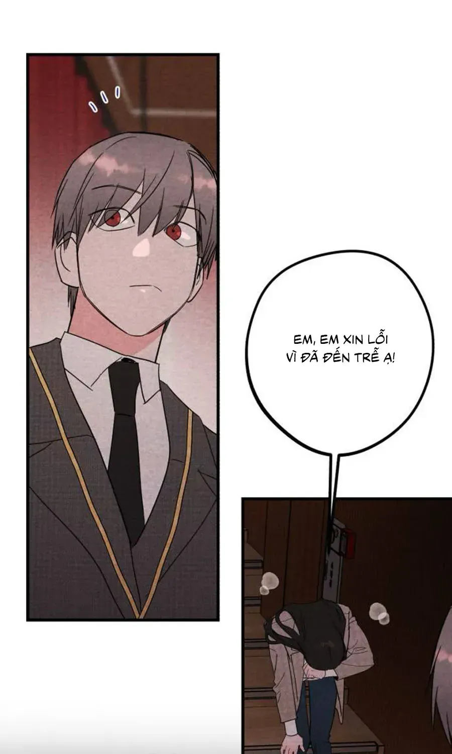 Bí Mật Của Tiền Bối Hoàn Hảo Chap 6 - Next Chap 7