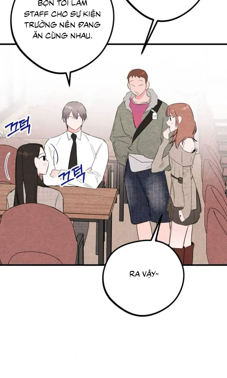 Bí Mật Của Tiền Bối Hoàn Hảo Chap 7 - Next Chap 8
