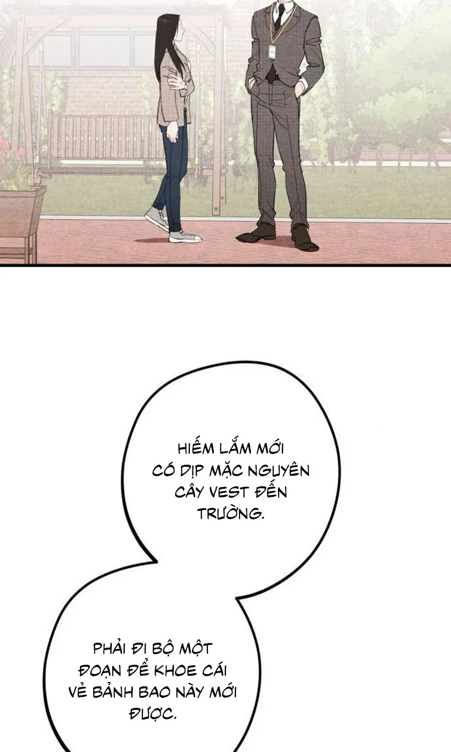 Bí Mật Của Tiền Bối Hoàn Hảo Chap 7 - Next Chap 8