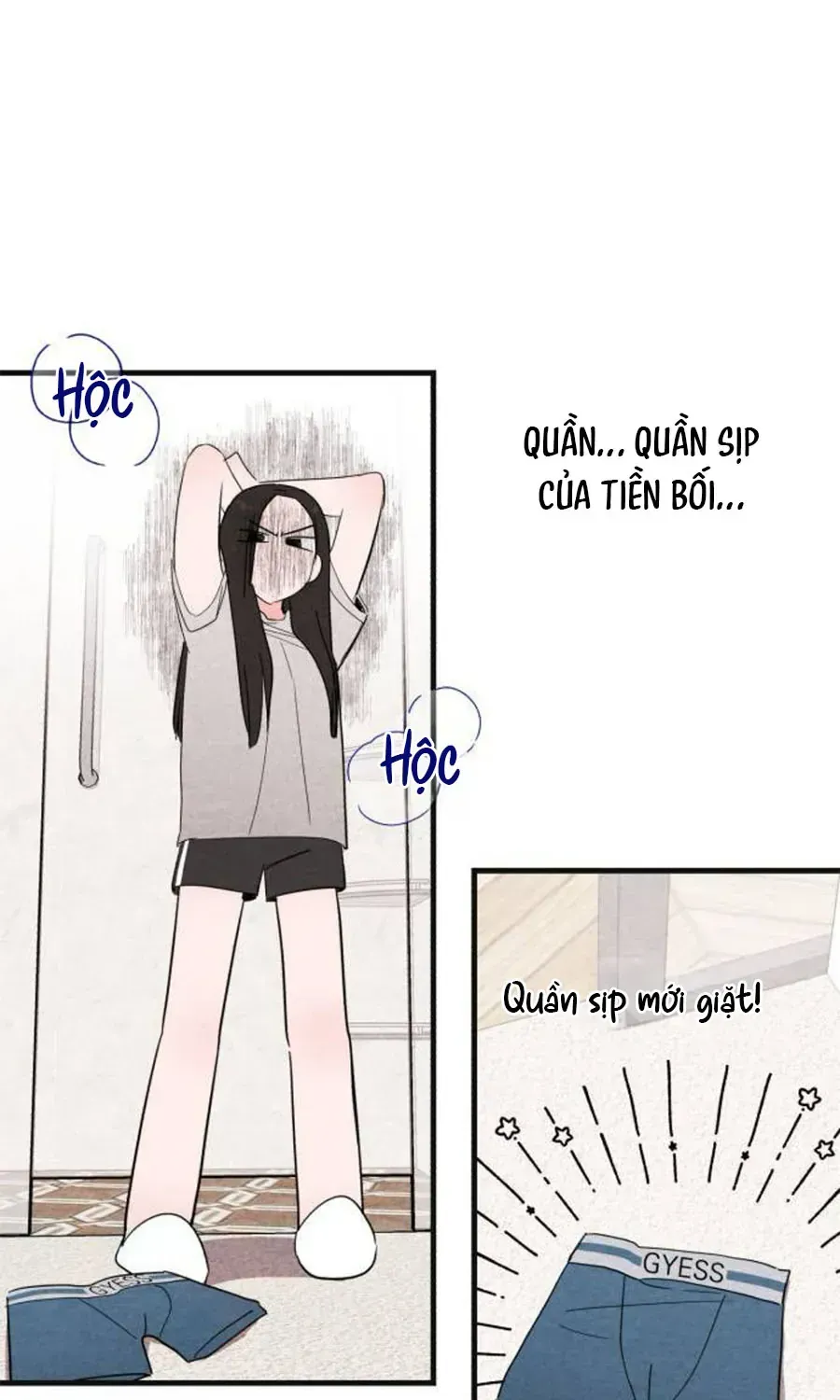 Bí Mật Của Tiền Bối Hoàn Hảo Chap 8 - Next Chap 9