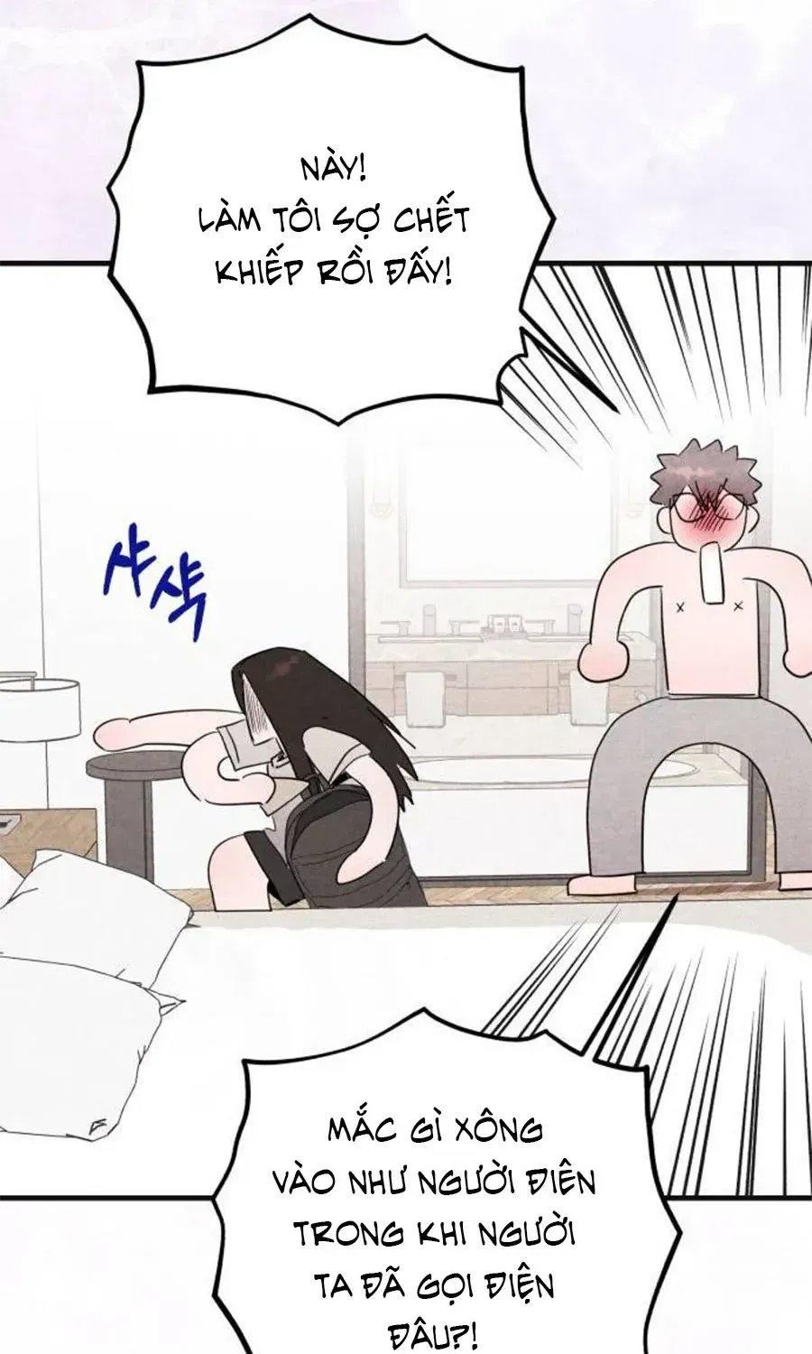 Bí Mật Của Tiền Bối Hoàn Hảo Chap 8 - Next Chap 9