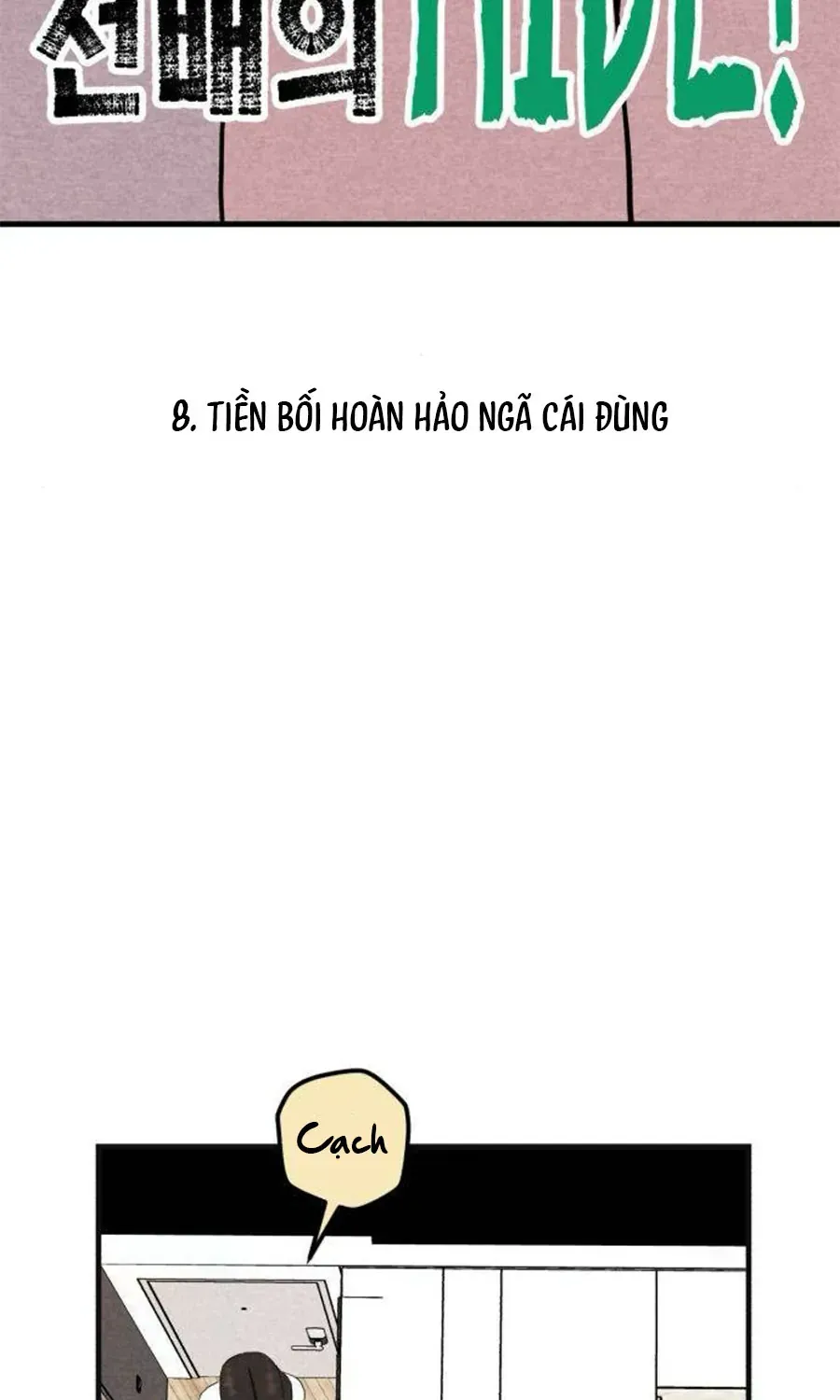Bí Mật Của Tiền Bối Hoàn Hảo Chap 8 - Next Chap 9