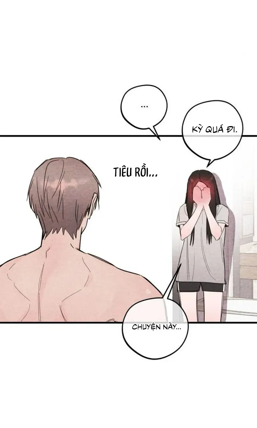 Bí Mật Của Tiền Bối Hoàn Hảo Chap 9 - Next Chap 10