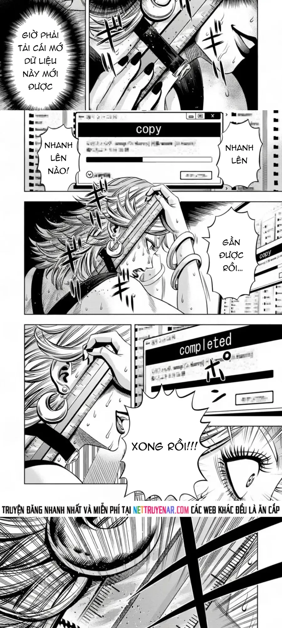 Bí Ngô Cuồng Sát - Pumpkin Night Chap 118 - Next Chap 119