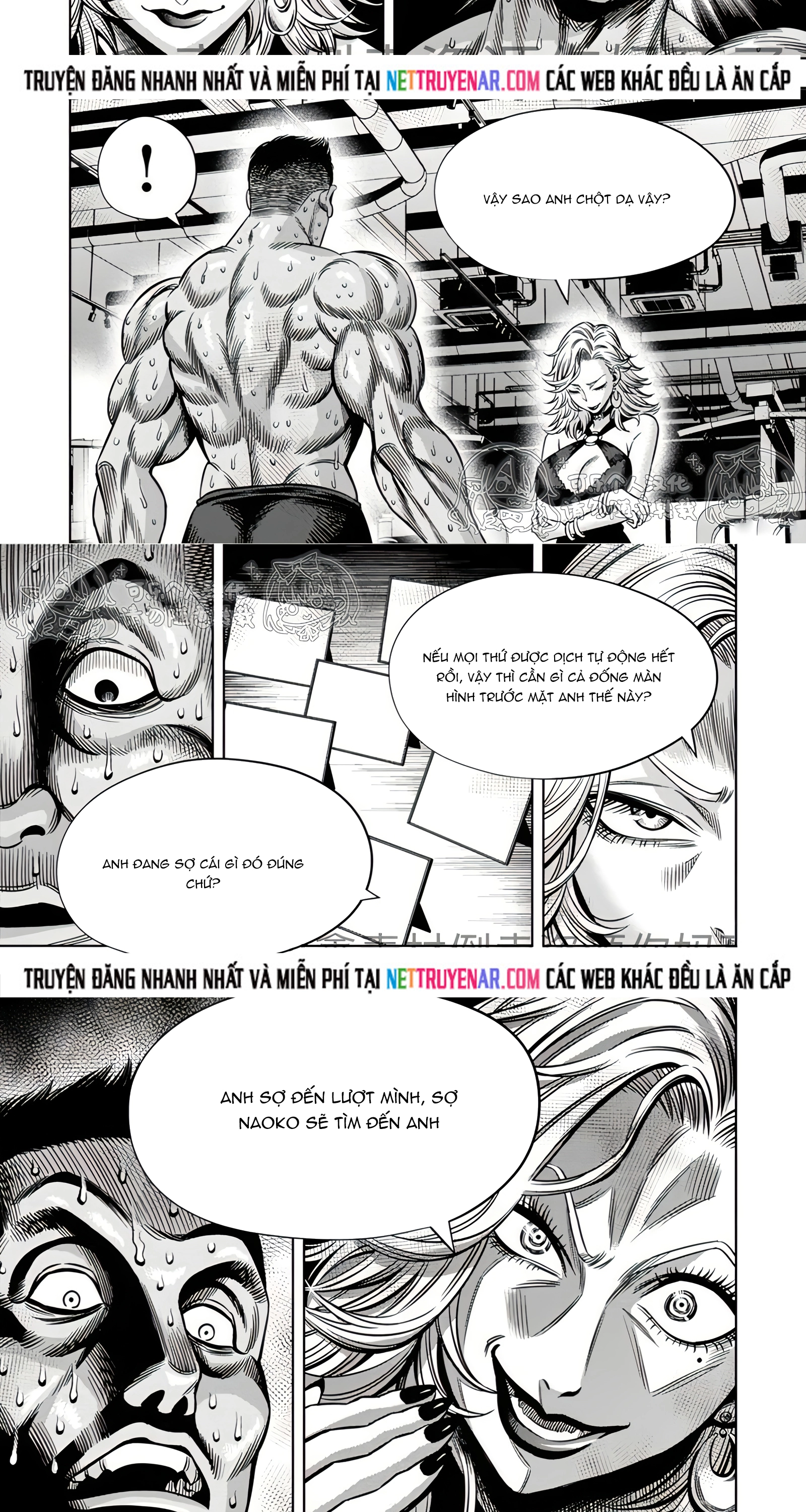 Bí Ngô Cuồng Sát Chap 117 - Next Chap 118