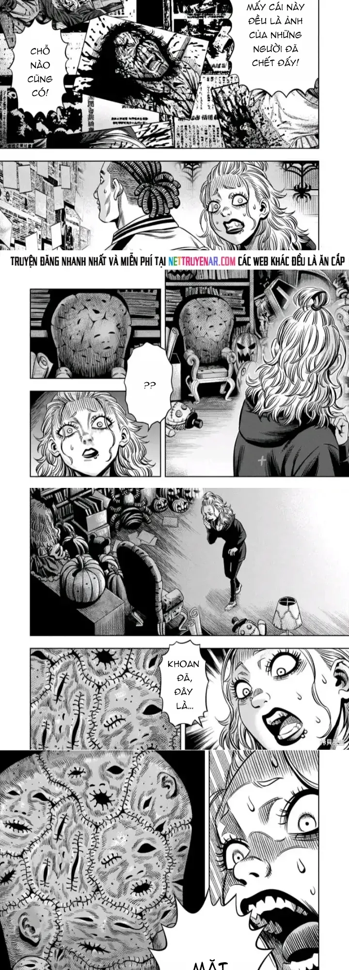 Bí Ngô Cuồng Sát Chap 122 - Next Chap 123