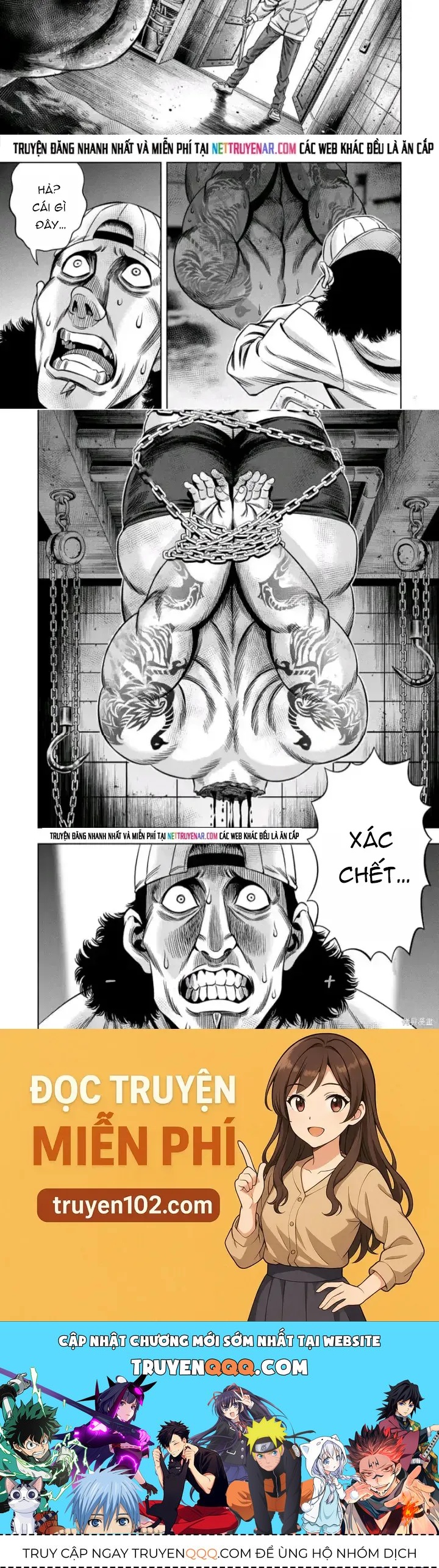 Bí Ngô Cuồng Sát Chap 122 - Next Chap 123