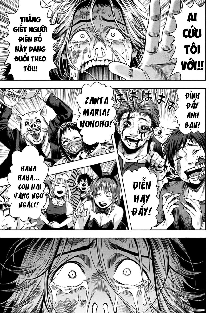 Bí Ngô Cuồng Sát Chap 31 - Next Chap 32