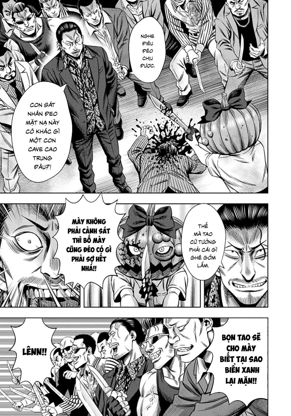 Bí Ngô Cuồng Sát Chap 38 - Next Chap 39