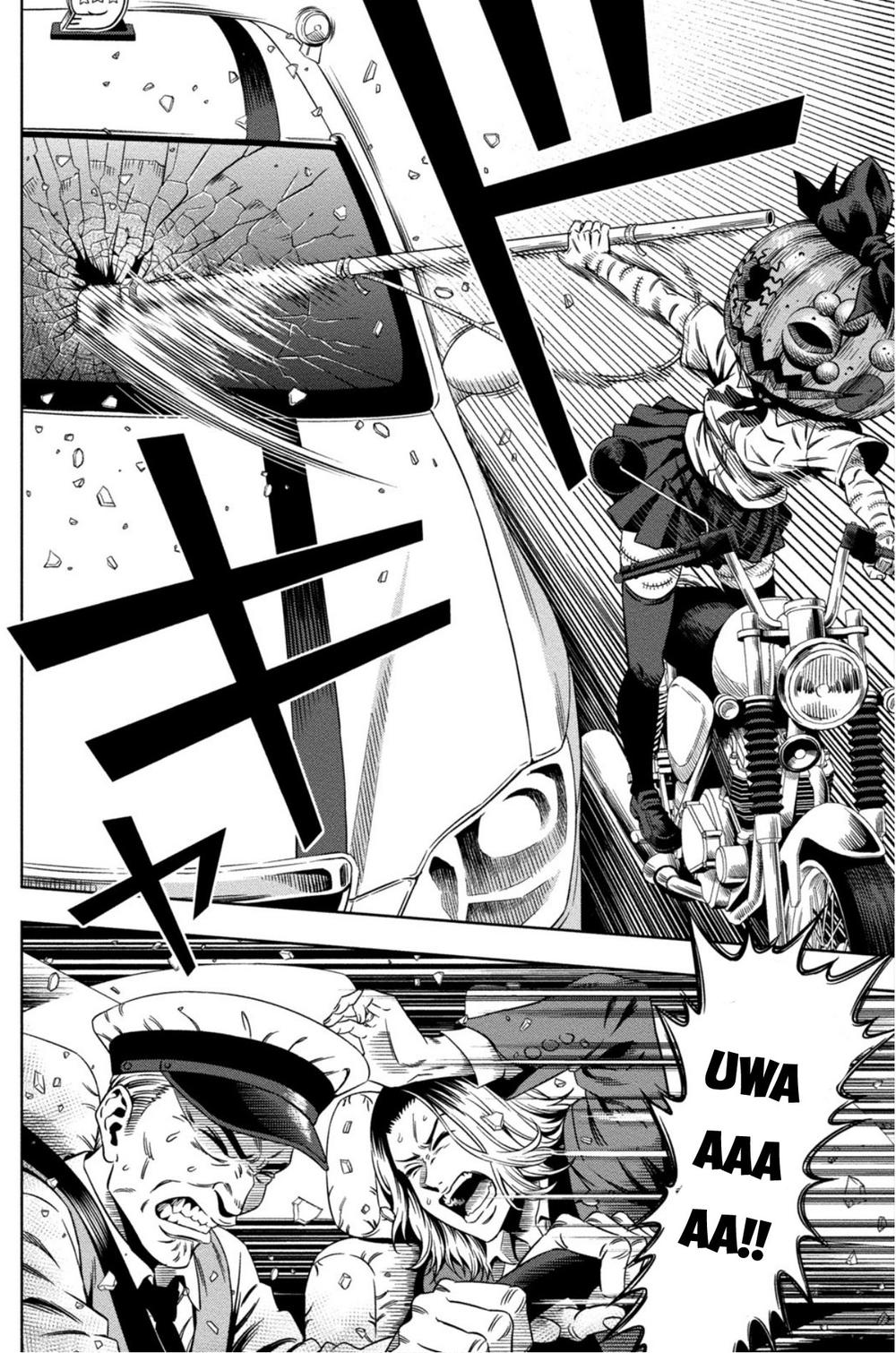 Bí Ngô Cuồng Sát Chap 4 - Next Chap 5