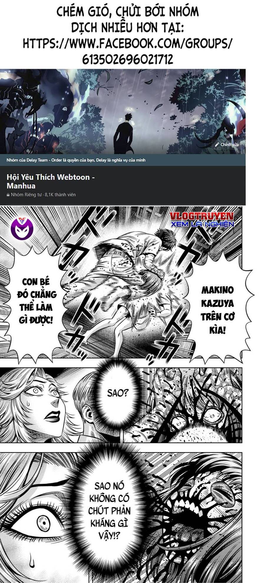 Bí Ngô Cuồng Sát Chap 71 - Next Chap 72