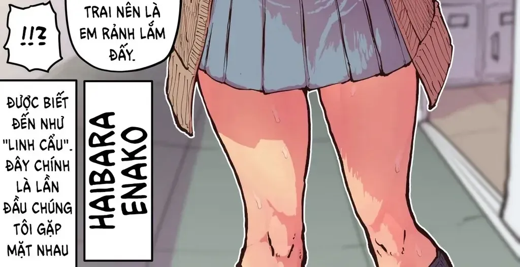 Bị Nhắm Tới Bởi Hyena-Chan Chap 1 - Next Chap 2