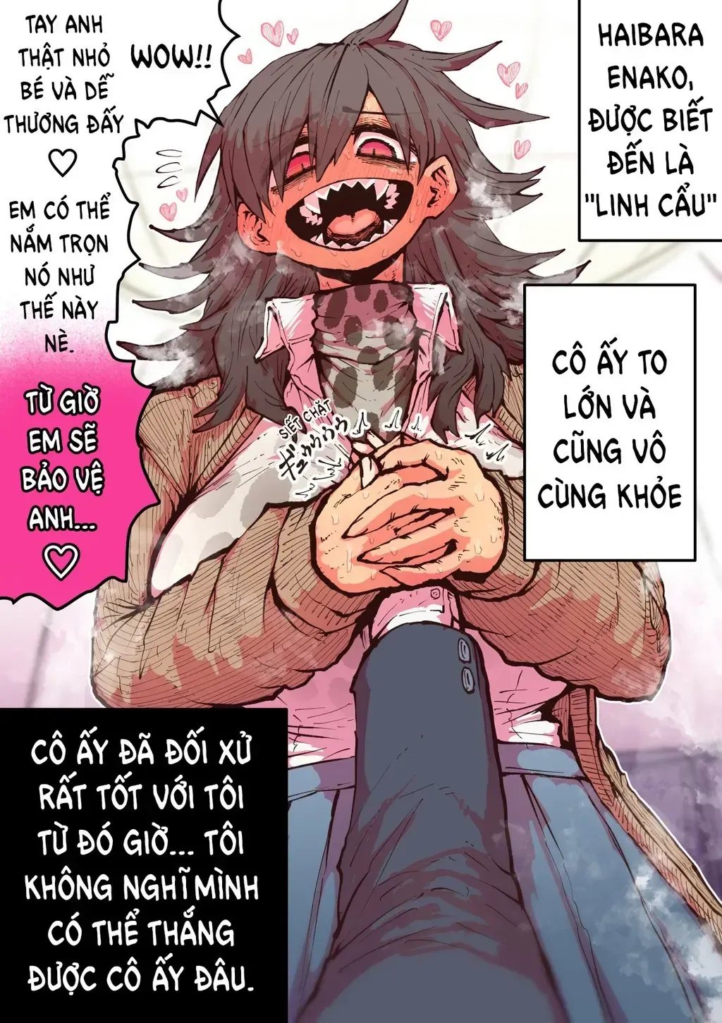 Bị Nhắm Tới Bởi Hyena-Chan Chap 1 - Next Chap 2