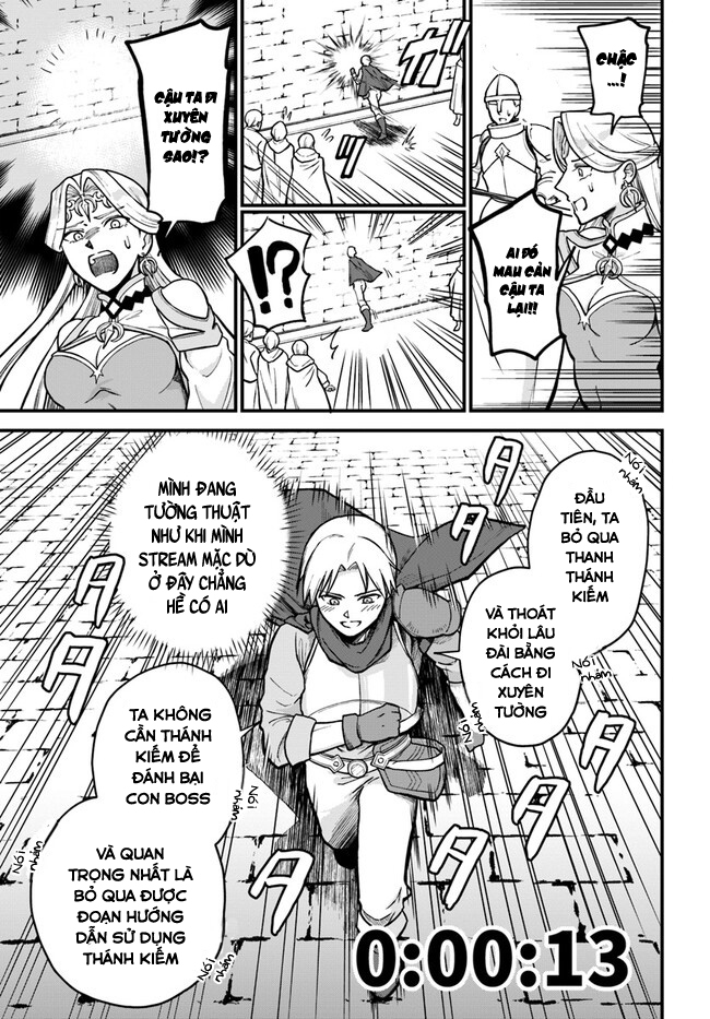 Bị Nhốt Trong Thế Giới Game, Tôi "Speedrun" Sạch Map Chap 1 - Next Chap 2