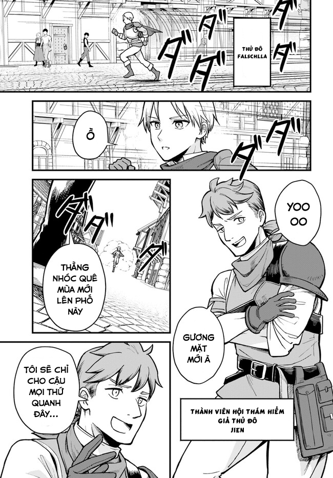 Bị Nhốt Trong Thế Giới Game, Tôi "Speedrun" Sạch Map Chap 1 - Next Chap 2