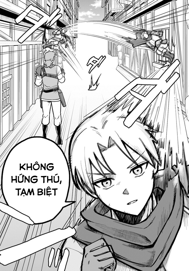 Bị Nhốt Trong Thế Giới Game, Tôi "Speedrun" Sạch Map Chap 1 - Next Chap 2