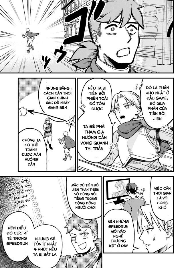 Bị Nhốt Trong Thế Giới Game, Tôi "Speedrun" Sạch Map Chap 1 - Next Chap 2