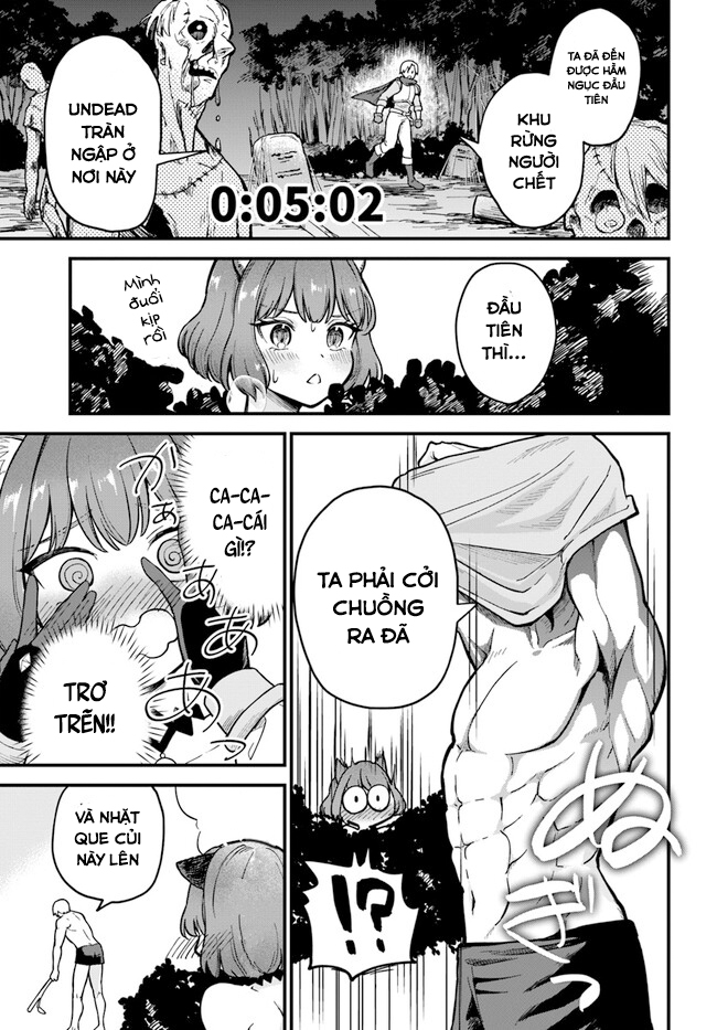 Bị Nhốt Trong Thế Giới Game, Tôi "Speedrun" Sạch Map Chap 1 - Next Chap 2