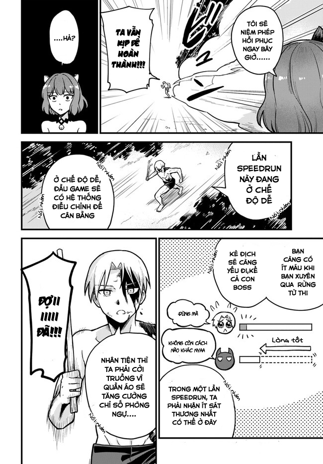 Bị Nhốt Trong Thế Giới Game, Tôi "Speedrun" Sạch Map Chap 1 - Next Chap 2