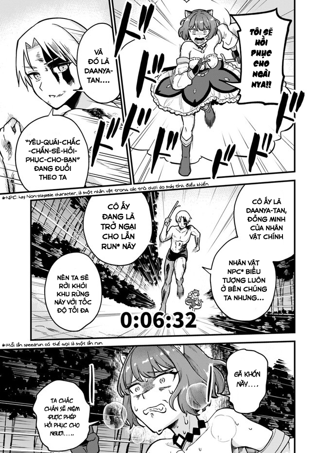 Bị Nhốt Trong Thế Giới Game, Tôi "Speedrun" Sạch Map Chap 1 - Next Chap 2