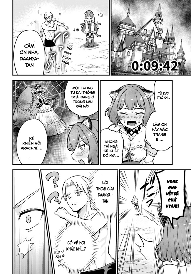 Bị Nhốt Trong Thế Giới Game, Tôi "Speedrun" Sạch Map Chap 1 - Next Chap 2