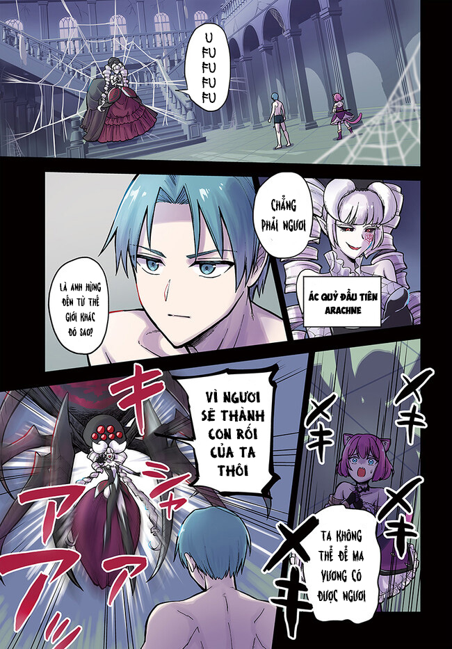 Bị Nhốt Trong Thế Giới Game, Tôi "Speedrun" Sạch Map Chap 1 - Next Chap 2