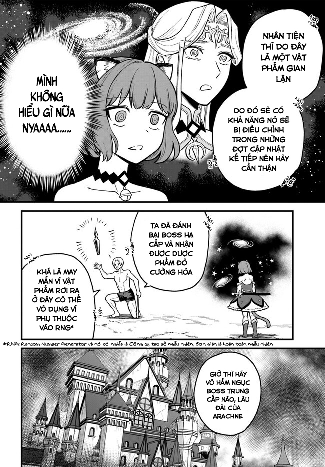 Bị Nhốt Trong Thế Giới Game, Tôi "Speedrun" Sạch Map Chap 1 - Next Chap 2