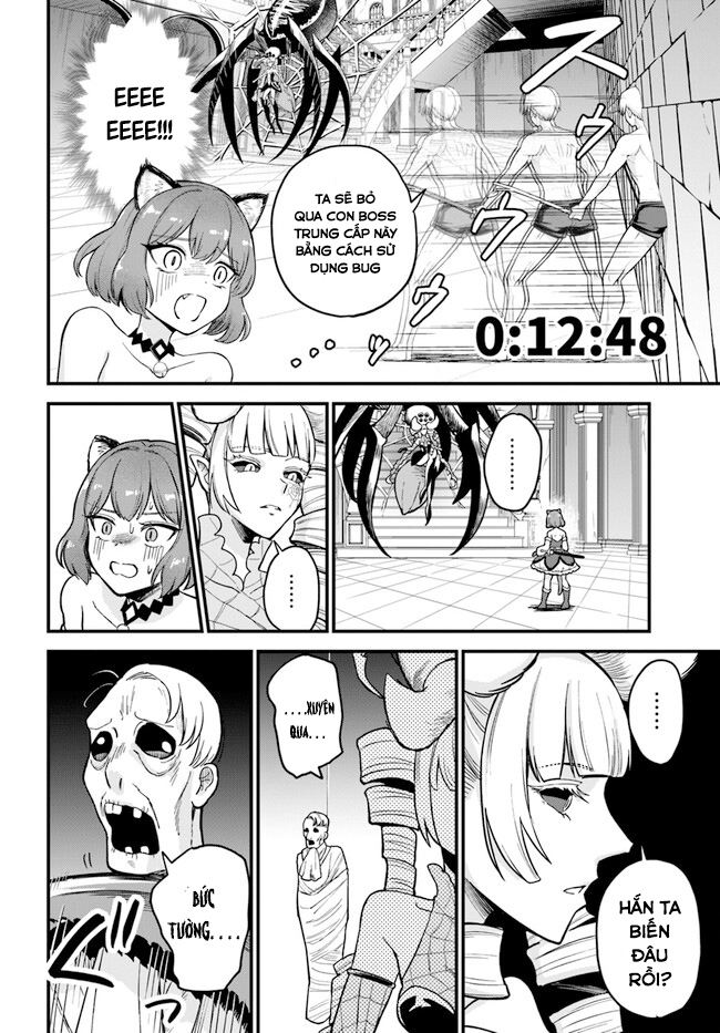 Bị Nhốt Trong Thế Giới Game, Tôi "Speedrun" Sạch Map Chap 1 - Next Chap 2