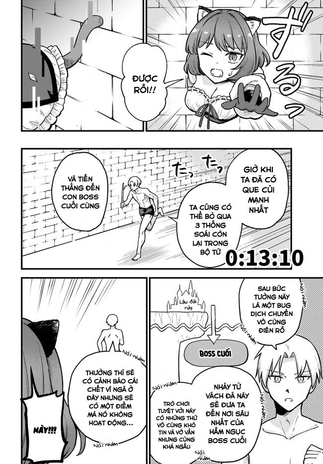 Bị Nhốt Trong Thế Giới Game, Tôi "Speedrun" Sạch Map Chap 1 - Next Chap 2