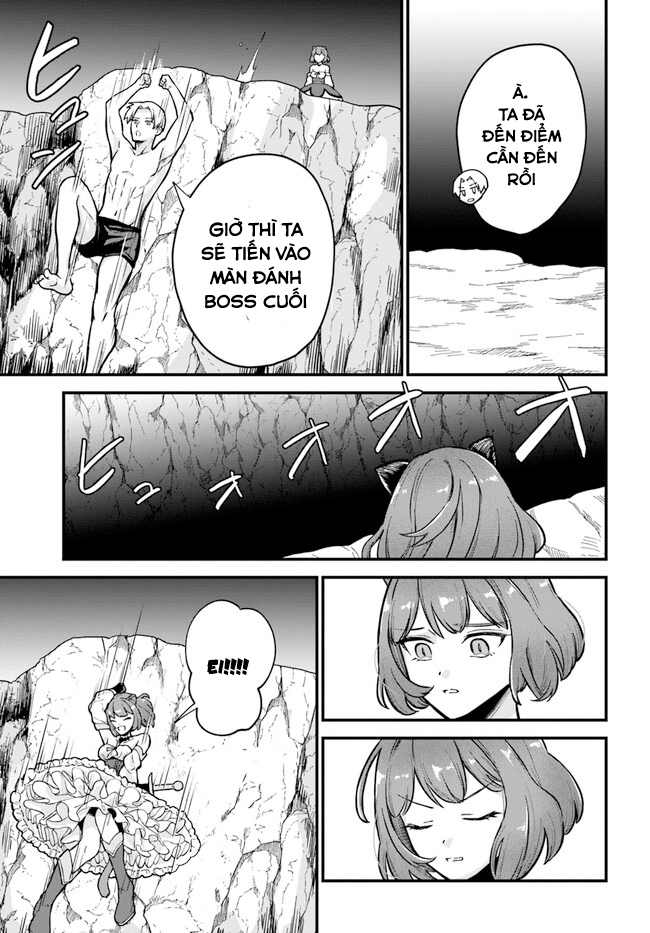 Bị Nhốt Trong Thế Giới Game, Tôi "Speedrun" Sạch Map Chap 1 - Next Chap 2