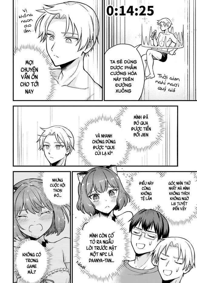 Bị Nhốt Trong Thế Giới Game, Tôi "Speedrun" Sạch Map Chap 1 - Next Chap 2