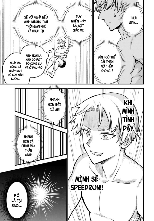 Bị Nhốt Trong Thế Giới Game, Tôi "Speedrun" Sạch Map Chap 1 - Next Chap 2