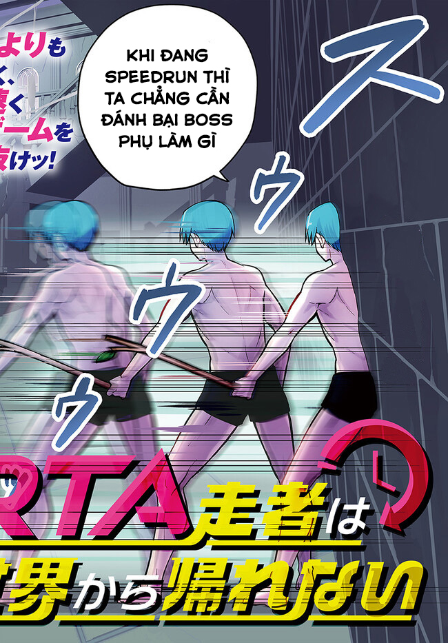 Bị Nhốt Trong Thế Giới Game, Tôi "Speedrun" Sạch Map Chap 1 - Next Chap 2