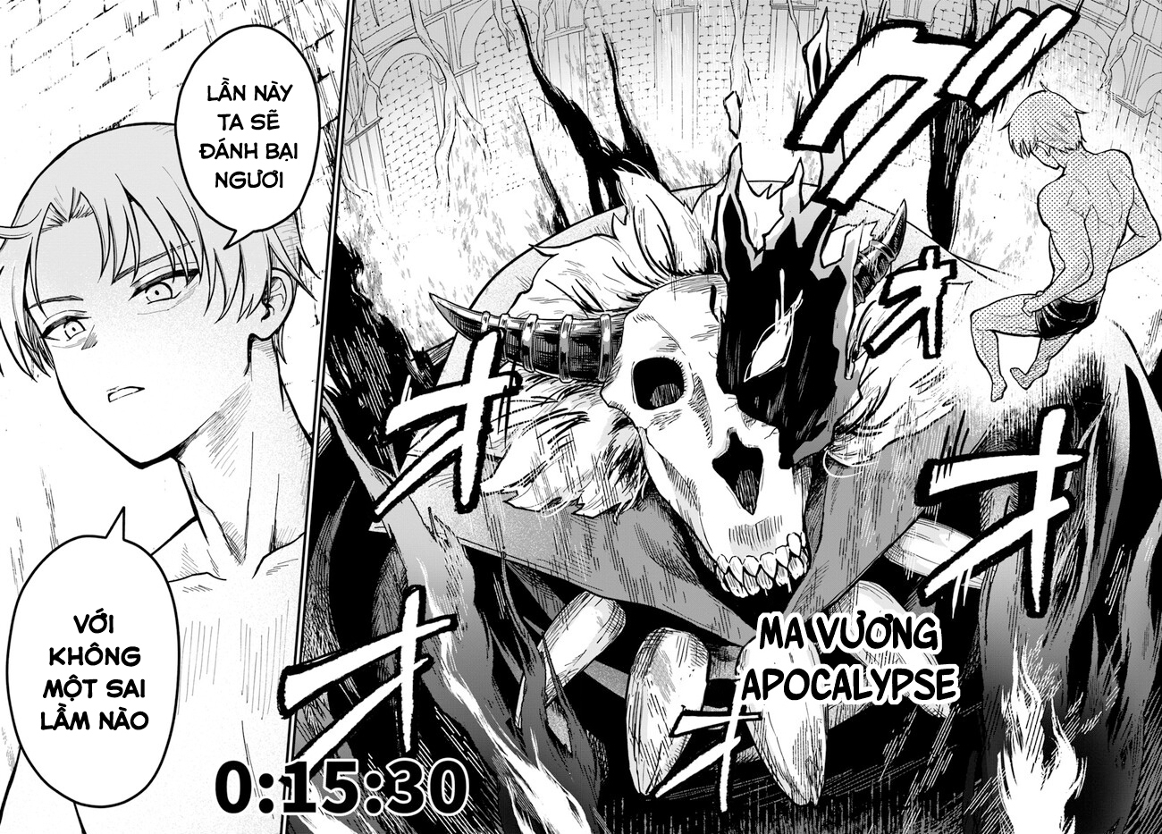 Bị Nhốt Trong Thế Giới Game, Tôi "Speedrun" Sạch Map Chap 1 - Next Chap 2