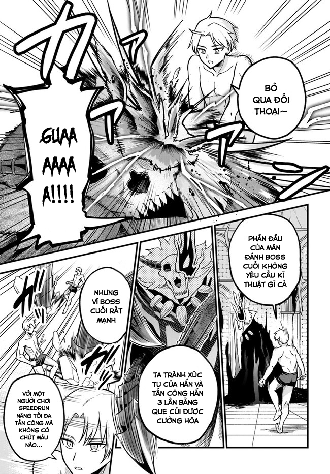 Bị Nhốt Trong Thế Giới Game, Tôi "Speedrun" Sạch Map Chap 1 - Next Chap 2