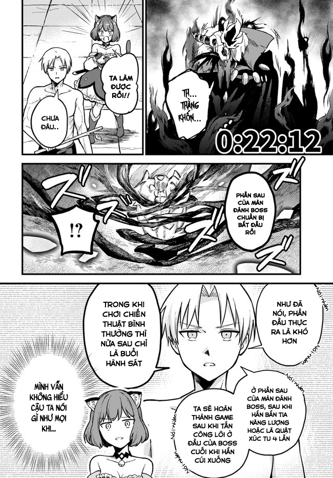 Bị Nhốt Trong Thế Giới Game, Tôi "Speedrun" Sạch Map Chap 1 - Next Chap 2