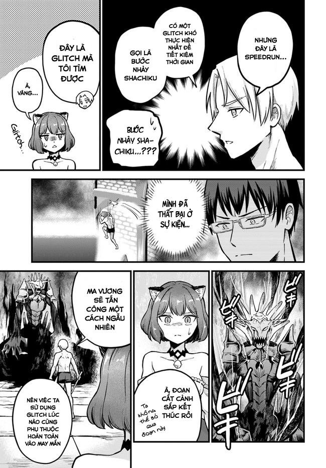 Bị Nhốt Trong Thế Giới Game, Tôi "Speedrun" Sạch Map Chap 1 - Next Chap 2