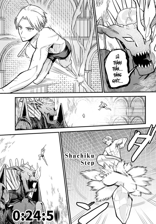 Bị Nhốt Trong Thế Giới Game, Tôi "Speedrun" Sạch Map Chap 1 - Next Chap 2