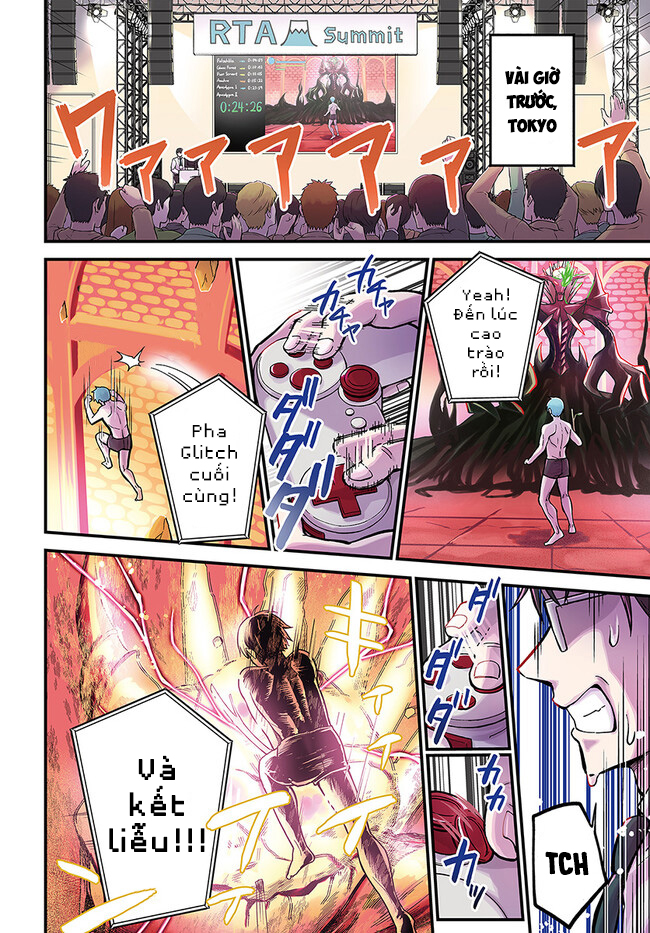 Bị Nhốt Trong Thế Giới Game, Tôi "Speedrun" Sạch Map Chap 1 - Next Chap 2