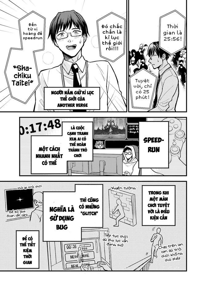 Bị Nhốt Trong Thế Giới Game, Tôi "Speedrun" Sạch Map Chap 1 - Next Chap 2