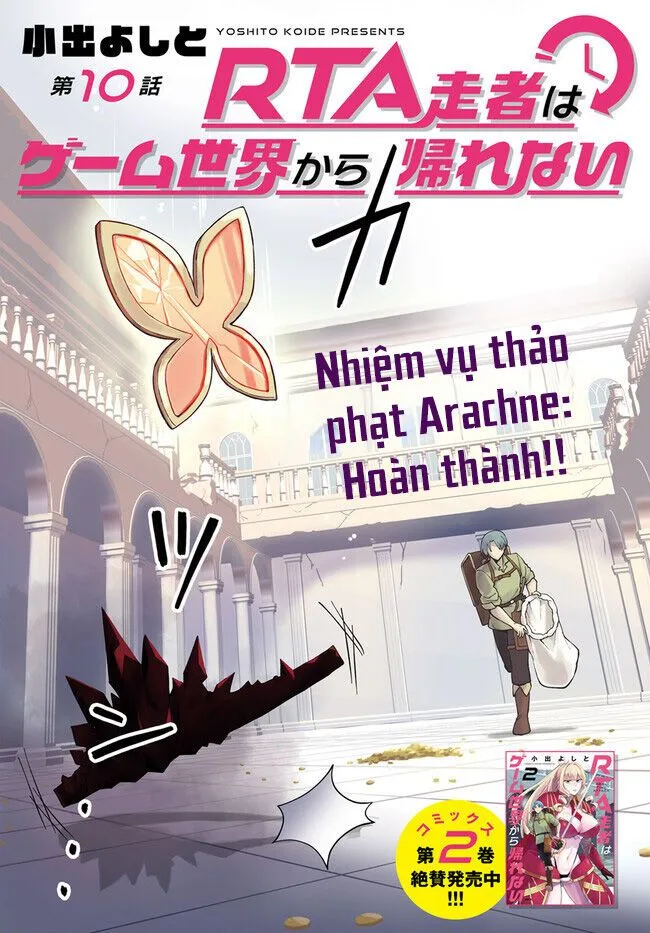 Bị Nhốt Trong Thế Giới Game, Tôi "Speedrun" Sạch Map Chap 10.1 - Next Chap 11.1