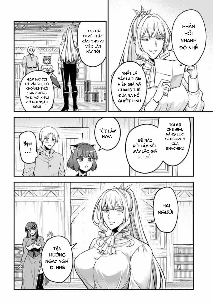 Bị Nhốt Trong Thế Giới Game, Tôi "Speedrun" Sạch Map Chap 10.2 - Next Chap 11.2