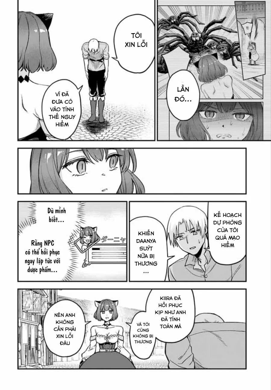 Bị Nhốt Trong Thế Giới Game, Tôi "Speedrun" Sạch Map Chap 10.2 - Next Chap 11.2