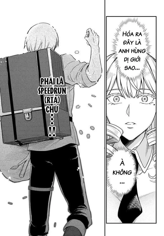 Bị Nhốt Trong Thế Giới Game, Tôi "Speedrun" Sạch Map Chap 10 - Next Chap 11