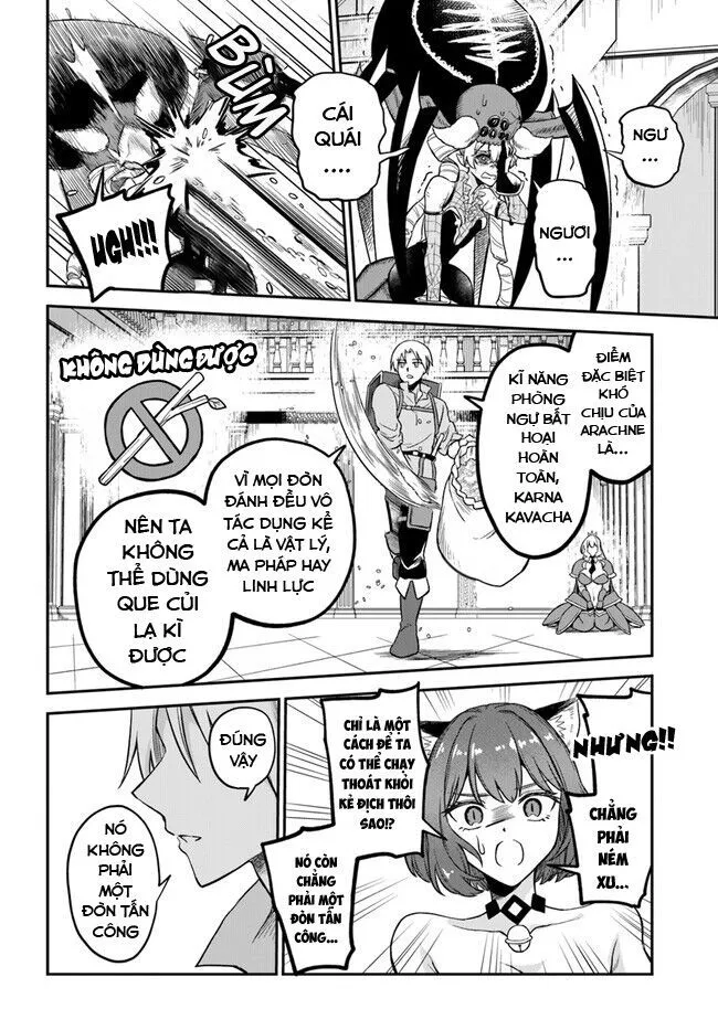 Bị Nhốt Trong Thế Giới Game, Tôi "Speedrun" Sạch Map Chap 10 - Next Chap 11