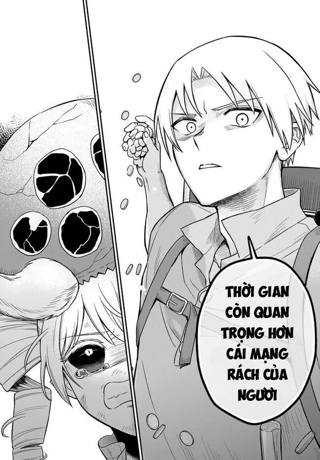 Bị Nhốt Trong Thế Giới Game, Tôi "Speedrun" Sạch Map Chap 10 - Next Chap 11