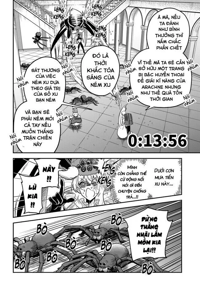 Bị Nhốt Trong Thế Giới Game, Tôi "Speedrun" Sạch Map Chap 10 - Next Chap 11