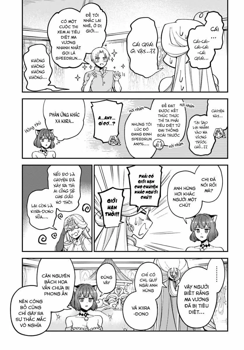 Bị Nhốt Trong Thế Giới Game, Tôi "Speedrun" Sạch Map Chap 11.1 - Next Chap 12.1
