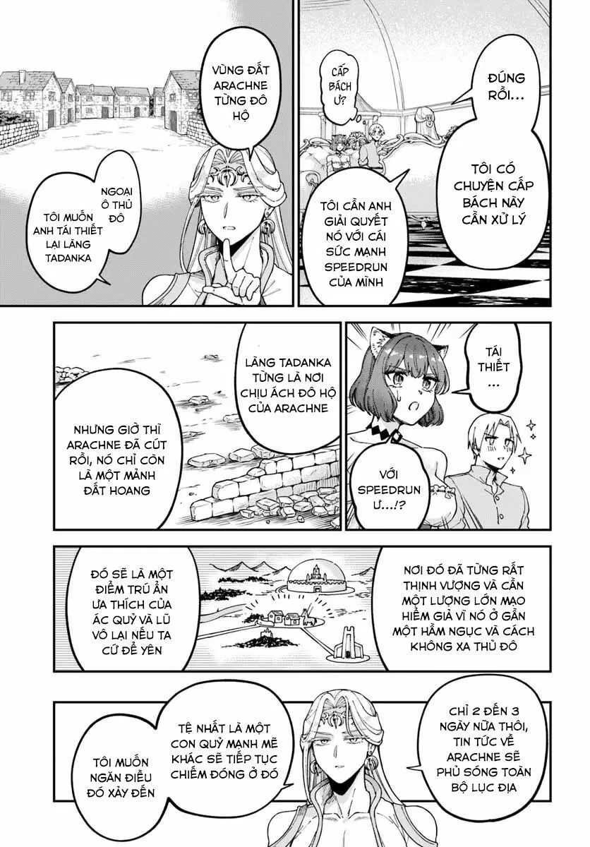 Bị Nhốt Trong Thế Giới Game, Tôi "Speedrun" Sạch Map Chap 11.1 - Next Chap 12.1